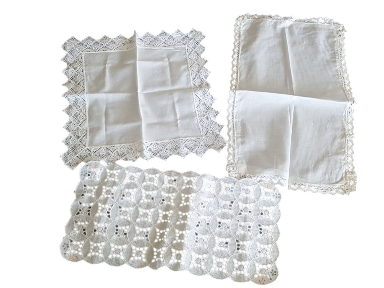 Altro in  Abbigliamento & Accessori: Taschentuch Spitzentuch Lot antik – Usato da Mörschwil venduto da wunderkiste44