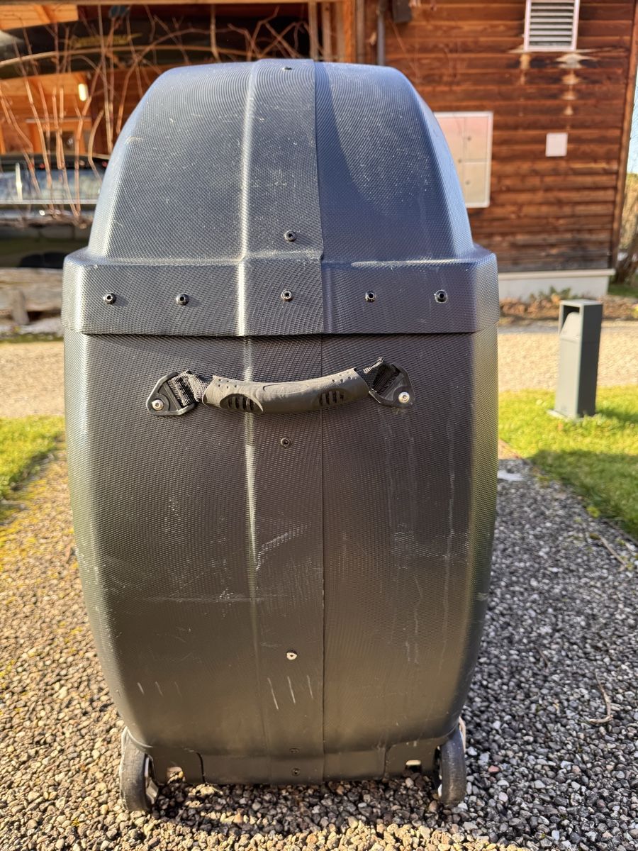 Thule Pezzi di ricambio: Thule Roundtrip Transition - bicycle transport box – Usato da Flüh venduto da Princesacastro 1