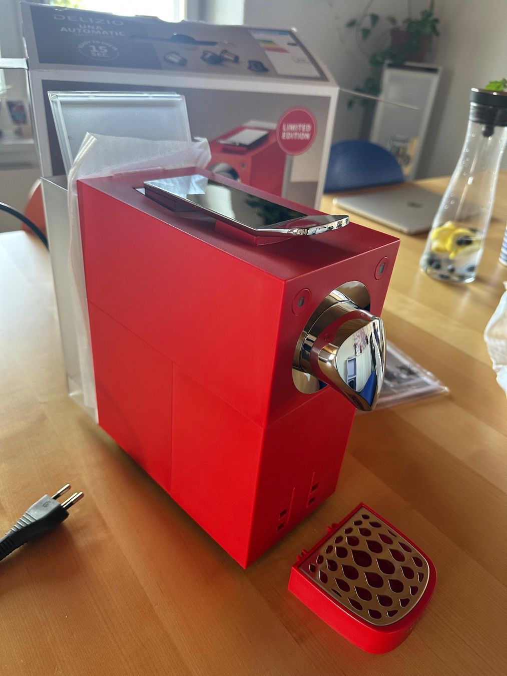 Delizio Kaffeemaschinen & Espressomaschinen: Delizio Kaffeemaschiene – Gebraucht aus Buchs AG von lucazubi7