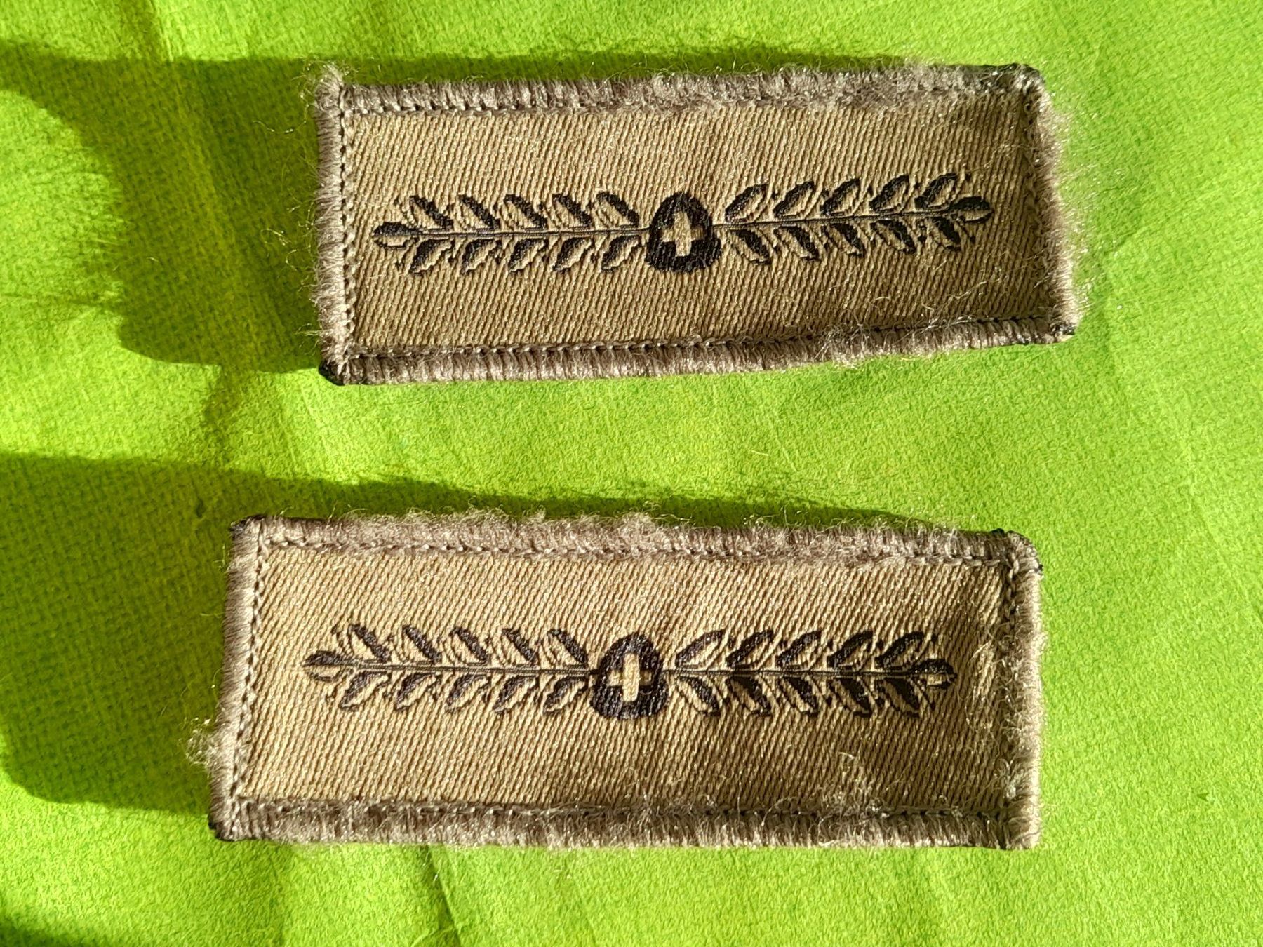Armée suisse Plaquettes & Badges: Milizabzeichen Schweizer Armee – D'occasion à Aeschi b.Spiez par 52_wochen 2