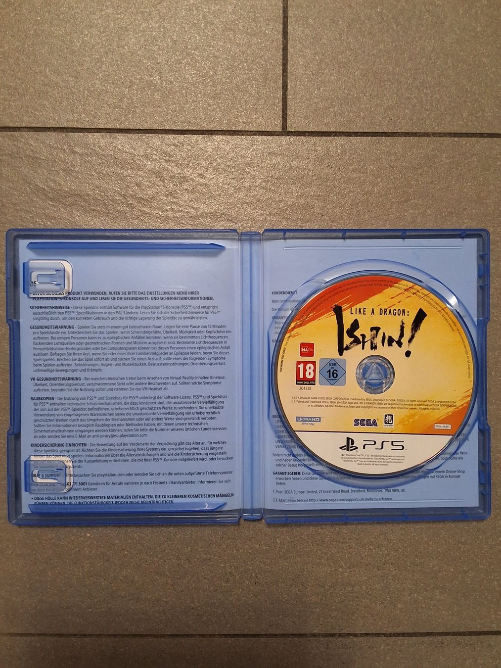 Giochi: PS5 Spiel Like a Dragon Ishin – Usato da Basel venduto da mucki1105 2