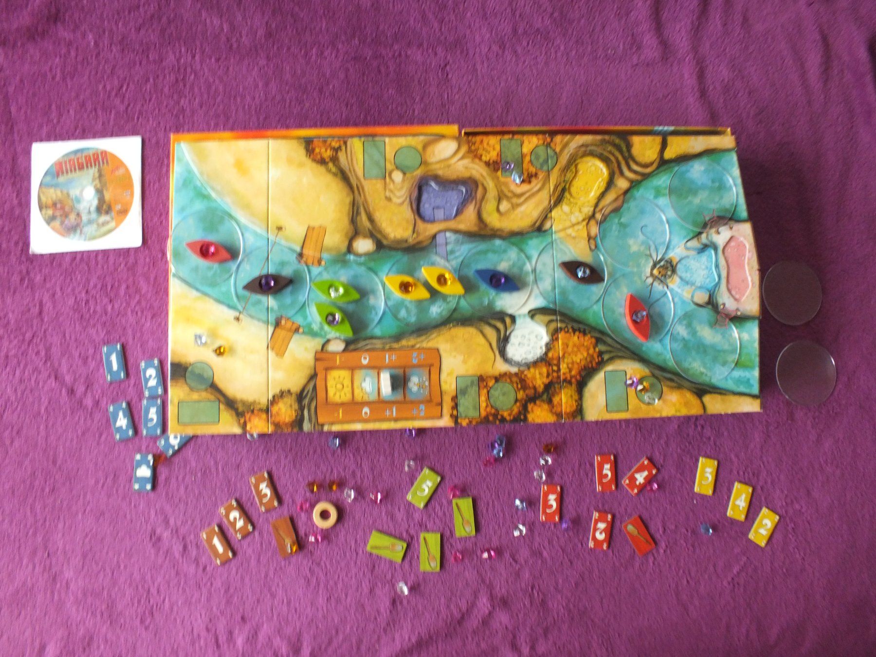 Giochi: Zoch Spiel - Niagara – Usato da Müllheim Dorf venduto da Seeeule01 6