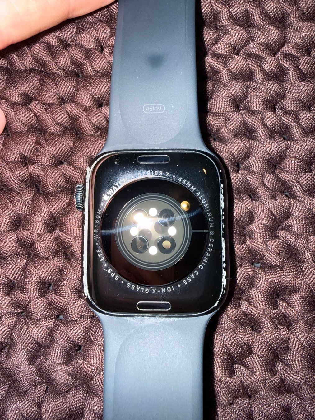 Apple Smartwatch: Apple Watch Series 7, 45mm – Gebraucht aus Langwiesen von molegra 2