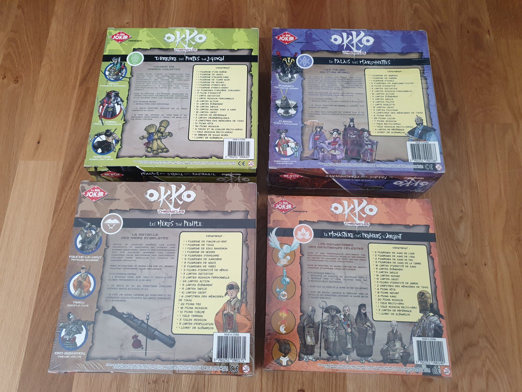 Giochi: Okko Chronicles (Kickstarter edition) – Nuovo (secondo la descrizione) da Puidoux venduto da Svreber 4