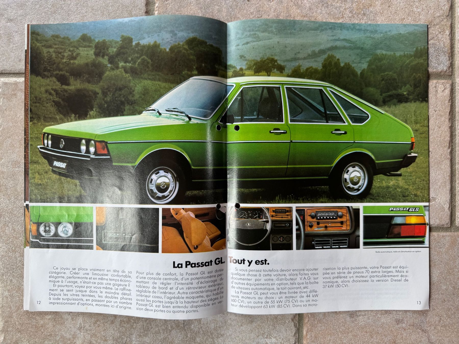 VW Automobili: VW Passat 1980 – Usato da Morrens VD venduto da kawah2 4