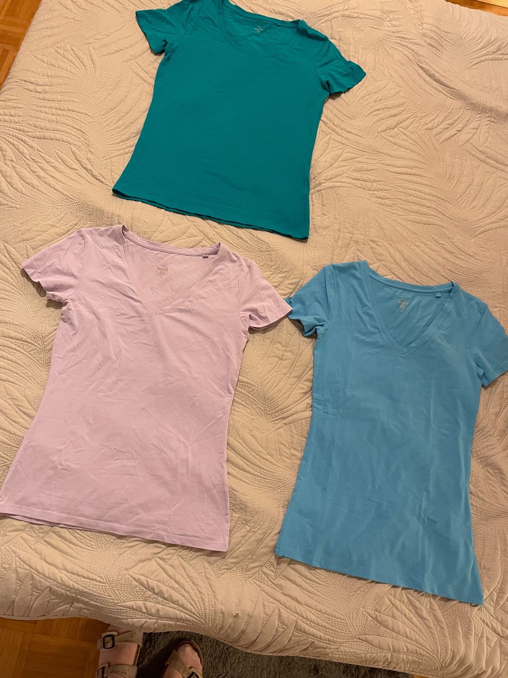 C&A T-shirt: 3er-Set Damen-T-Shirts C&A Basic gr. XS-S – Usato da Winterthur venduto da GrobyK 1
