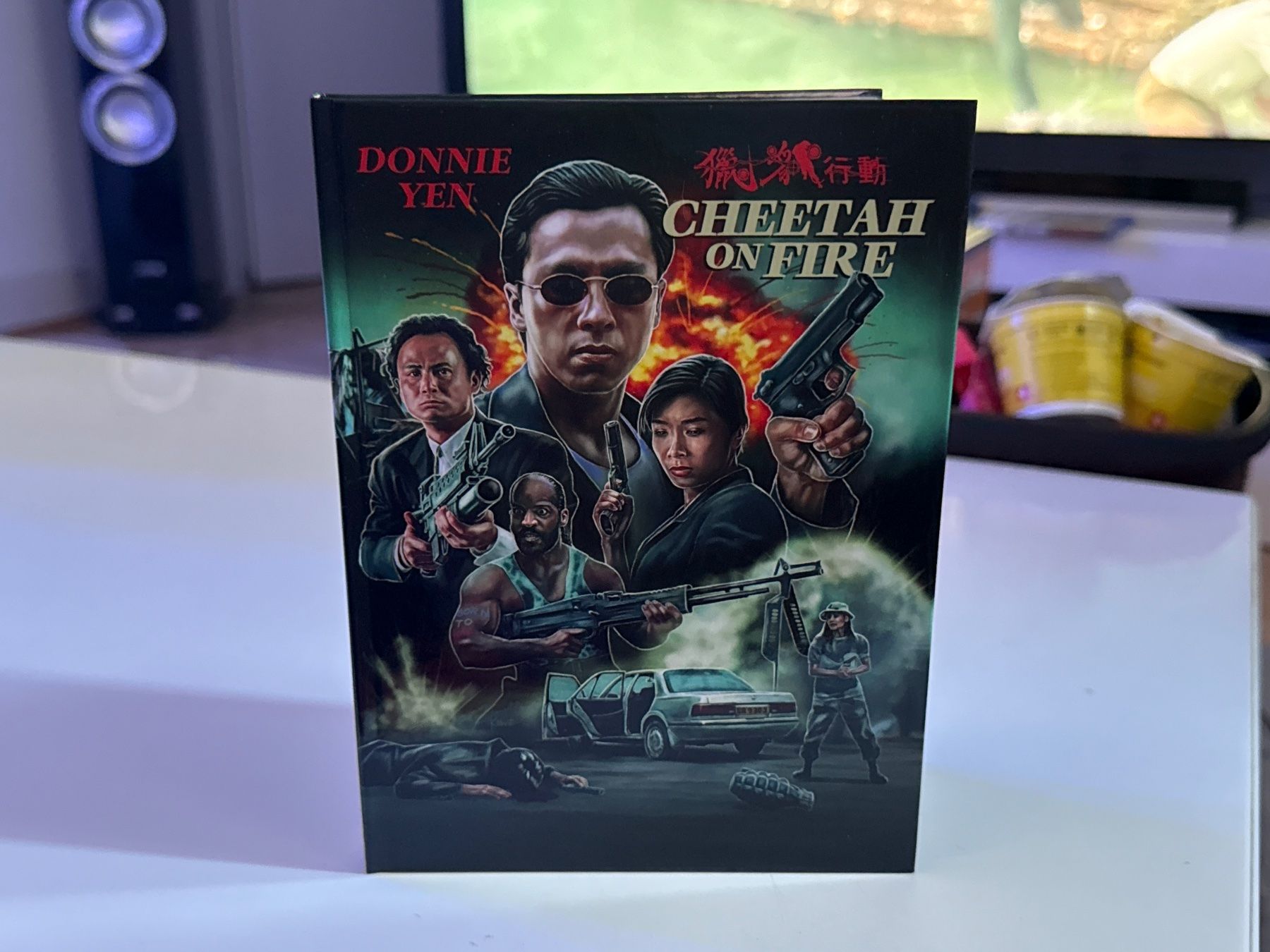 Tutti i DVDs: Cheetah on Fire Mediabook Vergriffen – Nuovo (secondo la descrizione) da Allschwil venduto da meeresperle