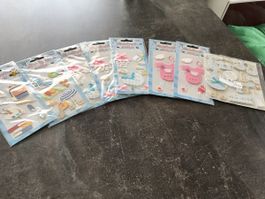 Sticker Lot babywelt,Schule,Ferien,neu
