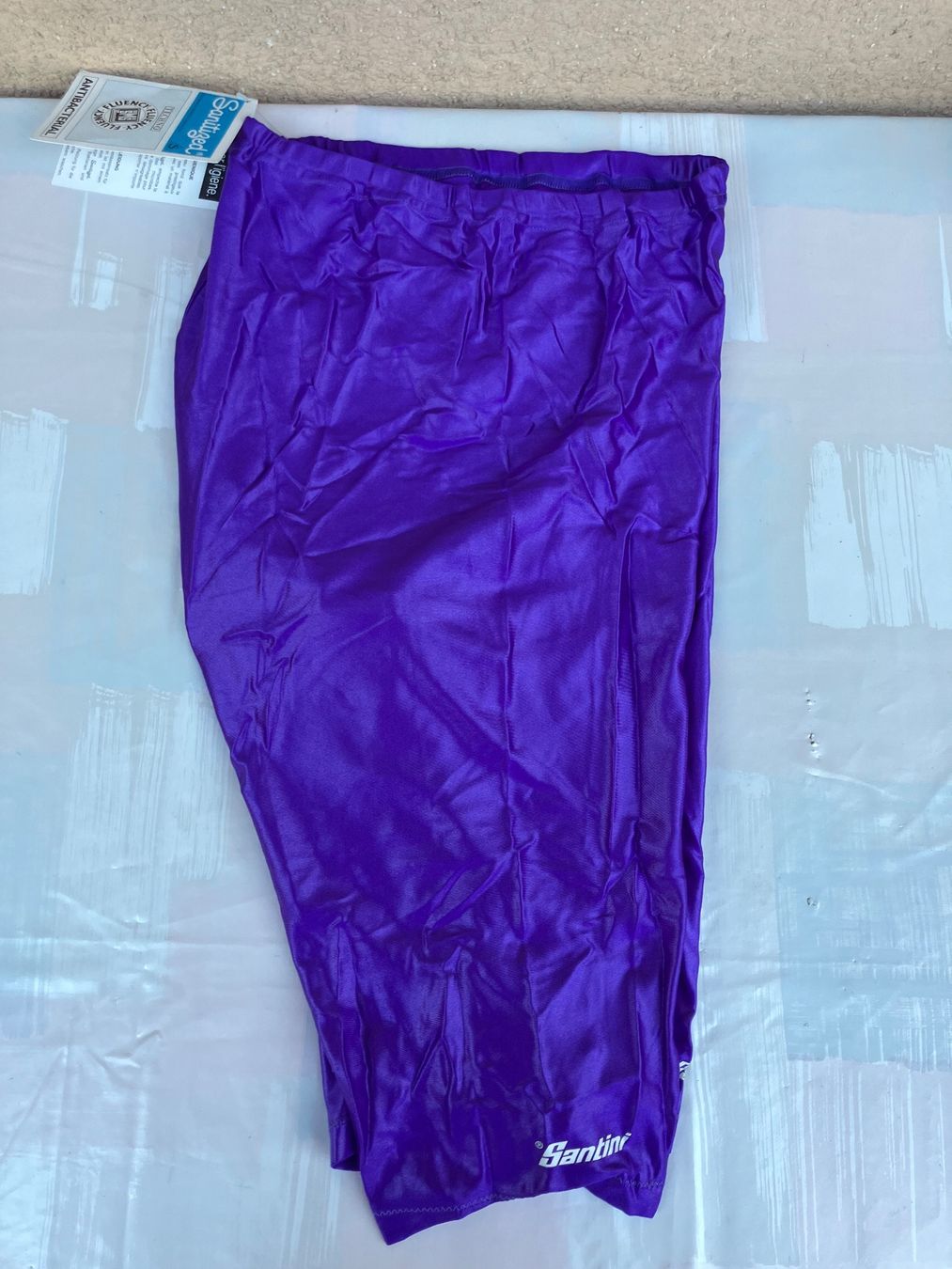 Pantaloni: Santini Velohose kurz Grösse L – Usato da Trimbach venduto da cendira 6