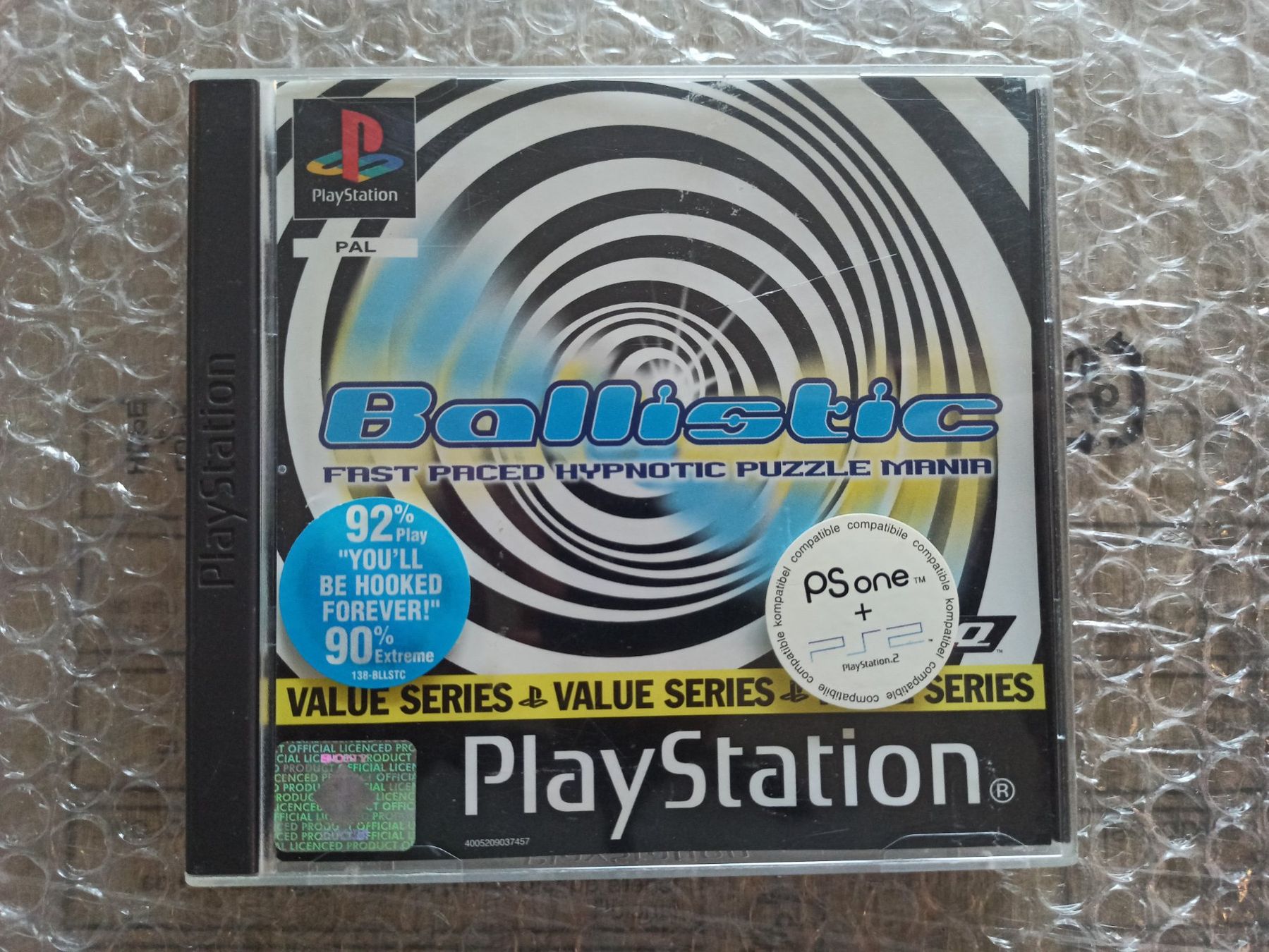 Giochi: Ballistic PS1 – Usato da Oberweningen venduto da mar_87mx