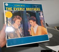 The Everly Brothers – A Date With The Everly Brothers vg++
