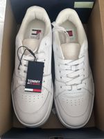 Tommy Jeans Sneaker Vulcanized Weiss Grösse 46 Neuware