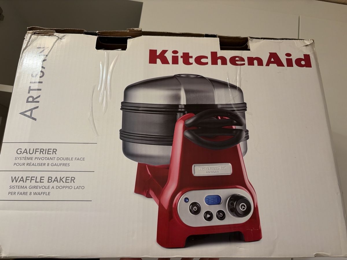 Kitchenaid Elettrodomestici da cucina: Gauffrier KitchenAid – Usato da Saxon venduto da Jeremy0204 3