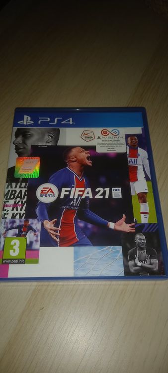 FIFA 21 PS4 1