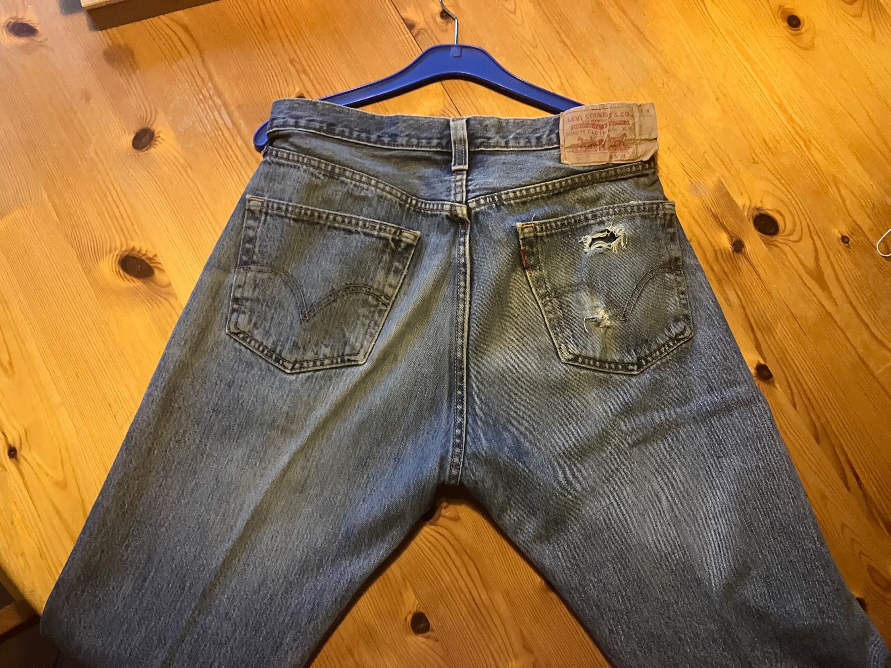 Jeans: Jean's Levis – Usato da Epesses venduto da christian- 2
