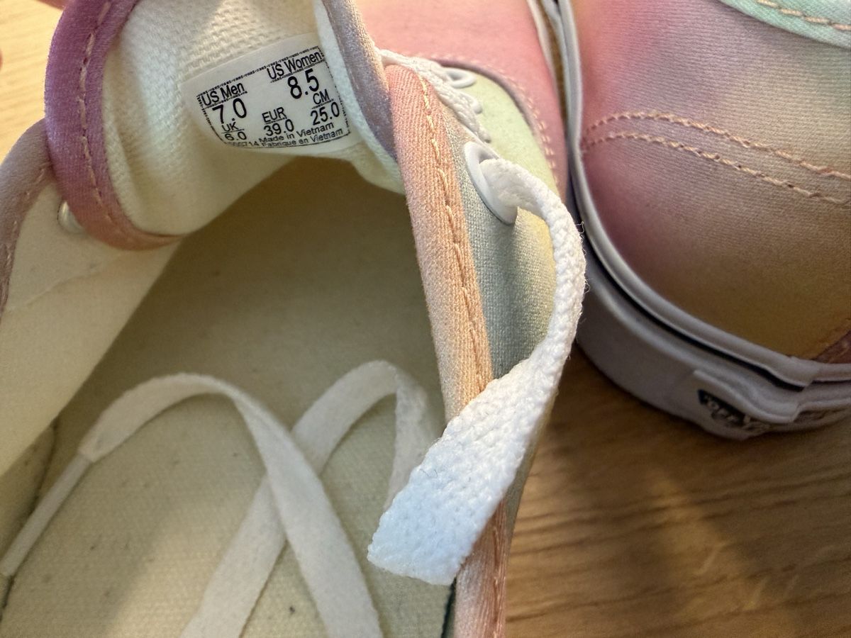 Vans Scarpe da donna: Vans Regenbogen Schuhe 39 – Nuovo (secondo la descrizione) da Schaffhausen venduto da golazo_vines 5