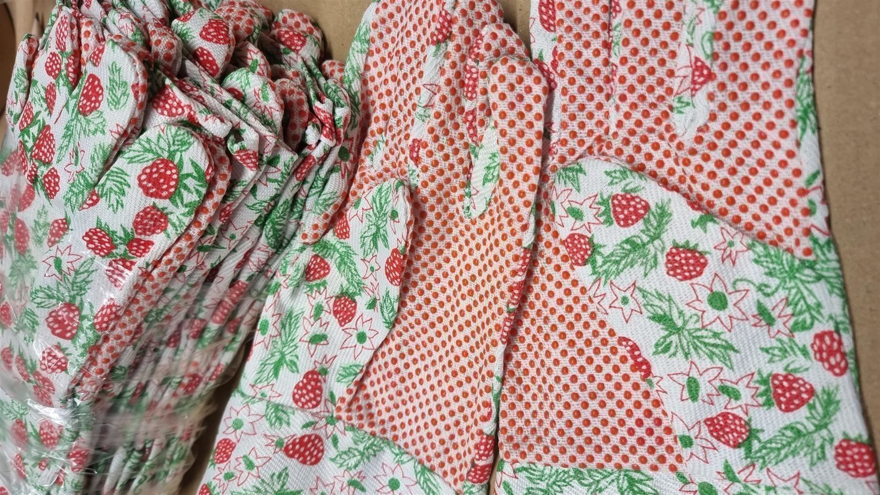 Handschuhe & Handstulpen: 12 Paar Garten Handschuhe Grösse S / 8 – Neu (gemäss Beschreibung) aus Rebstein von James-Dean