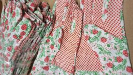 12 Paar Garten Handschuhe Grösse S / 8
