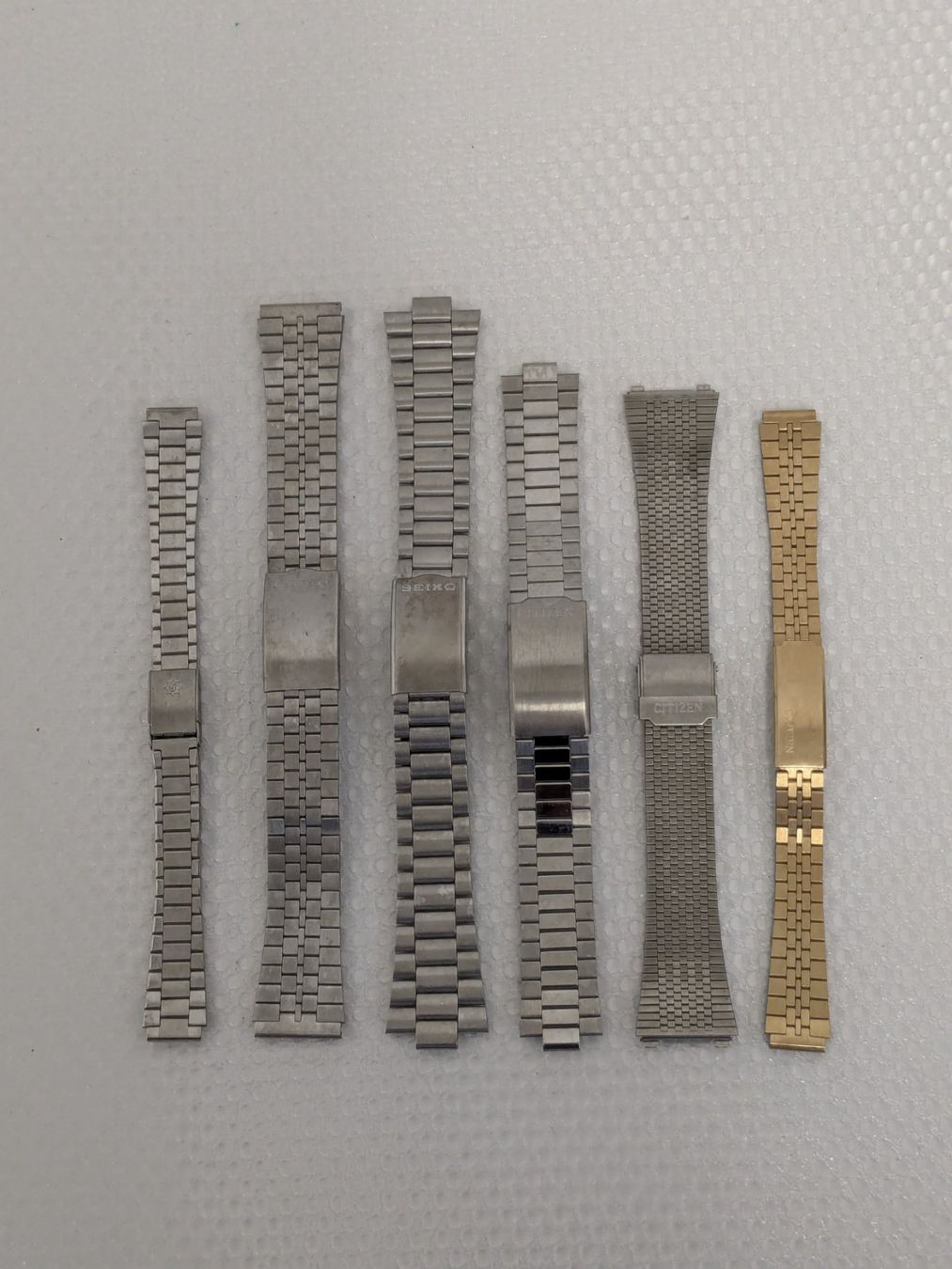 Seiko Orologi: Seiko, Junghans, Citizen, Casio Stahlbänder – Usato da Weinfelden venduto da blaukreuz_brocki_TG