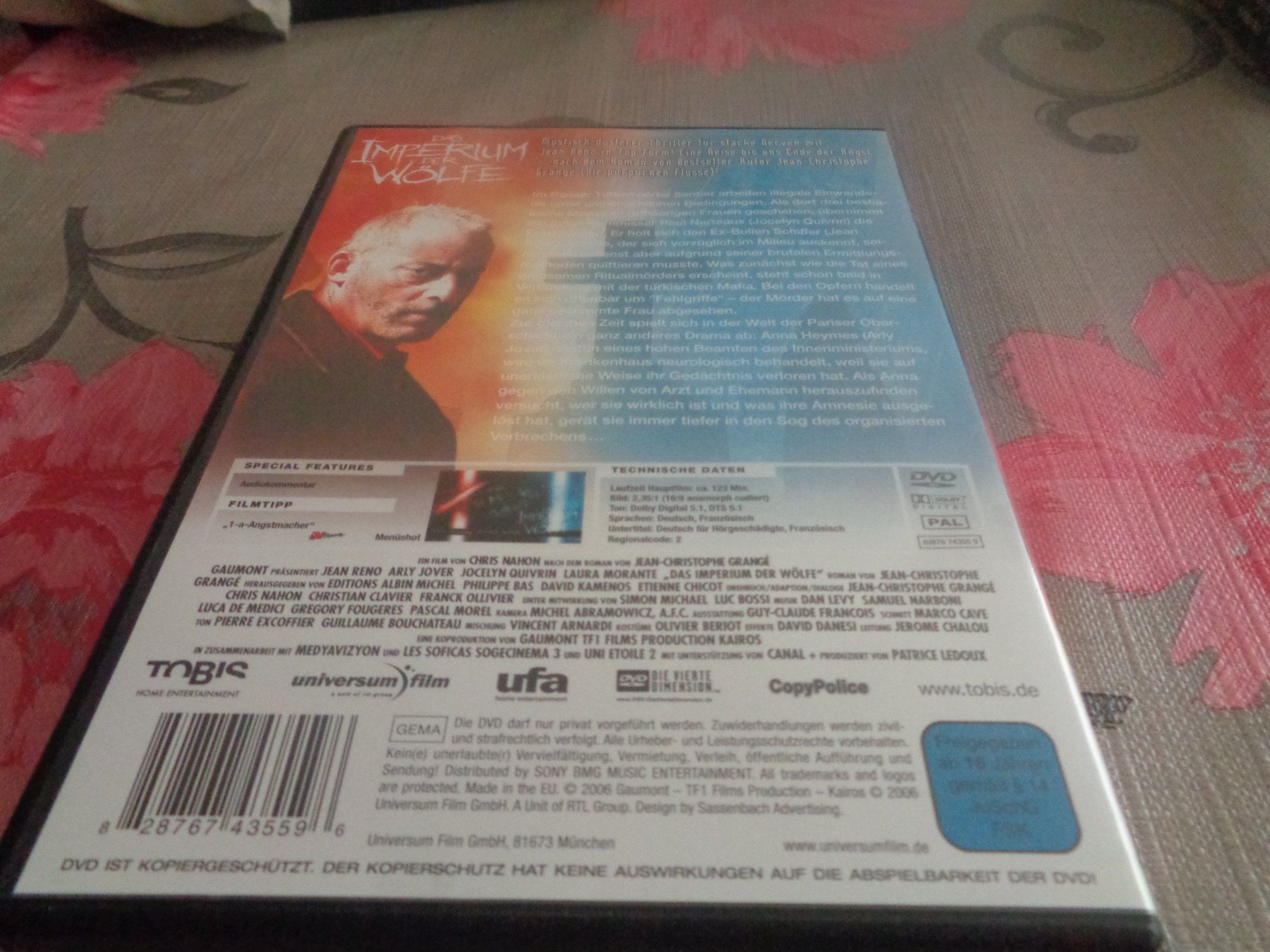 Tutti i DVDs: Das Imperium der Wölfe (DVD) – Usato da Olten venduto da Disc-Verkauf 2