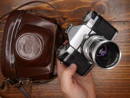 Zeiss Ikon Contaflex 861/02, Pro tessar 35mm f3.2