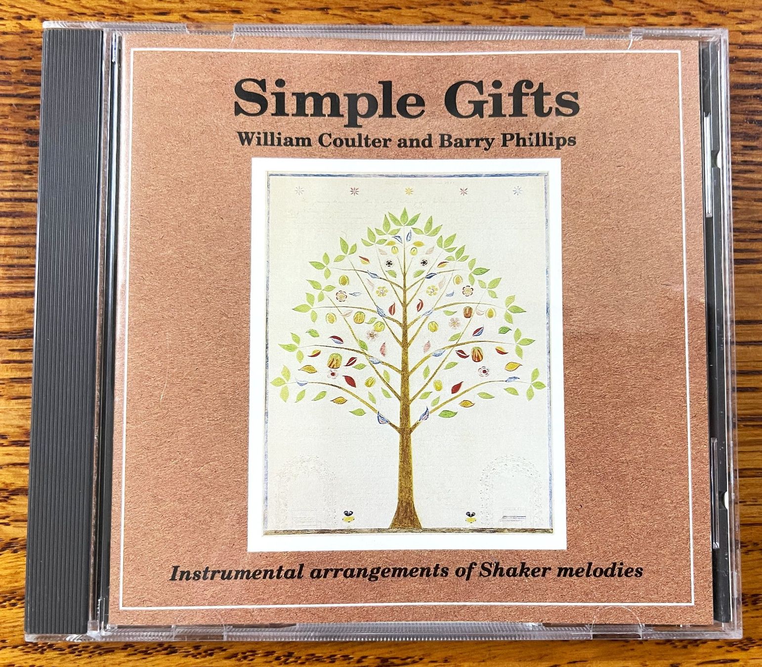 CDs: Simple Gifts CD – Gebraucht aus Oftringen von Vucki