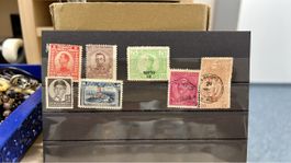 Alte Briefmarken Sammlung, Jugoslawien und Bulgarien