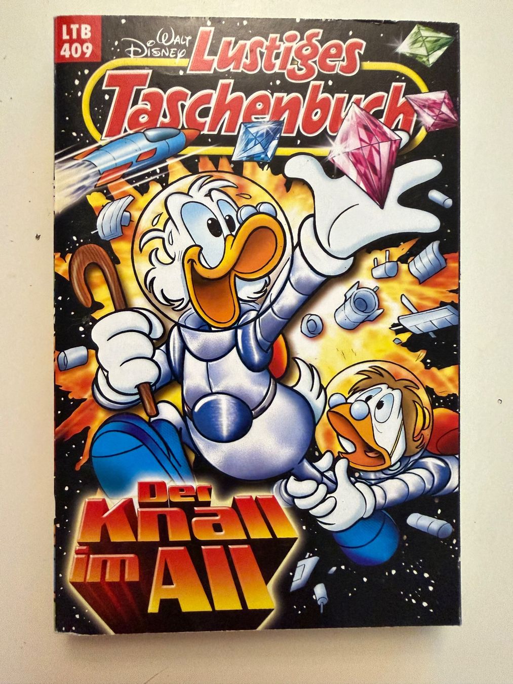 Fumetti: LTB Lustiges Taschenbuch 409 – Usato da Münsingen venduto da Ganjam