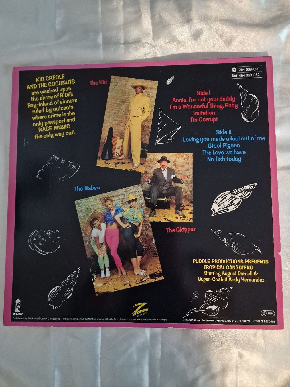 Schallplatten: Kid Creole & the Coconuts - Tropical Gangsters – Gebraucht aus Pfaffnau von gunport 1