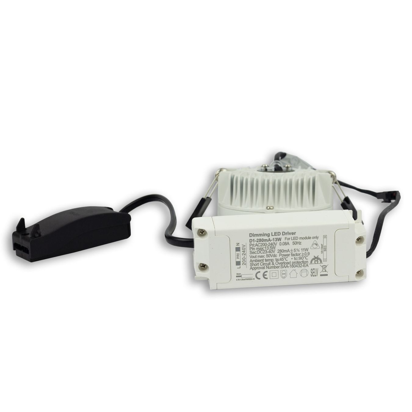 Lampade: LED Einbauleuchte, Farbwechsler, 15 cm Ø – Nuovo (secondo la descrizione) da Kreuzlingen venduto da Smart-Light 1