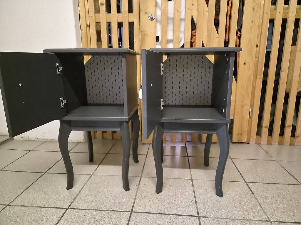 Ikea Comodini: 2x IKEA EDLAND Nachttische – Usato da Uster venduto da Solsito 1