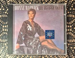 Dionne Warwick - Heartbreaker, USA R&B CD Album 1983
