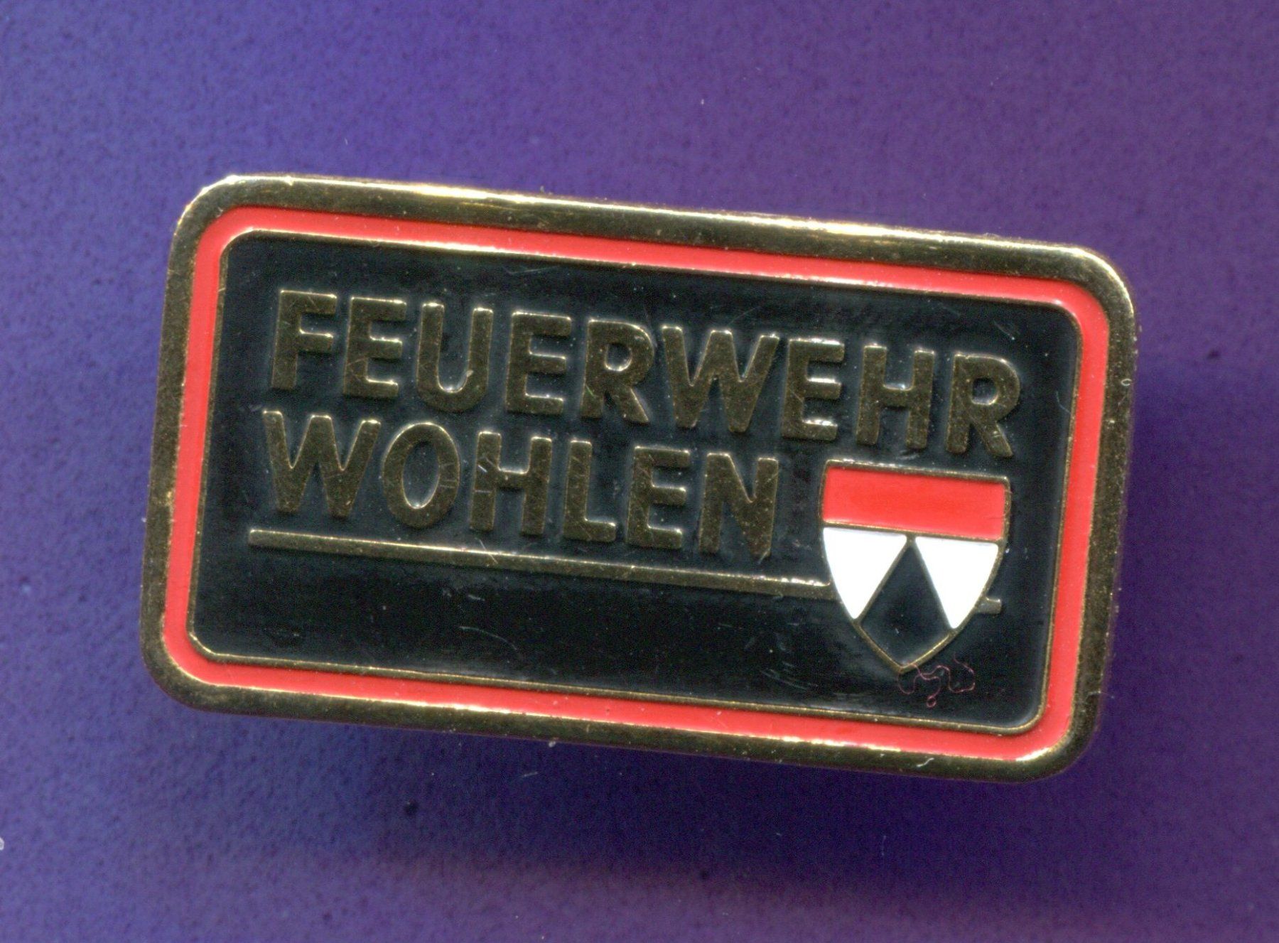 Placchette & Badge: Feuerwehr  WOHLEN – Usato da Winterthur venduto da Sammleroase