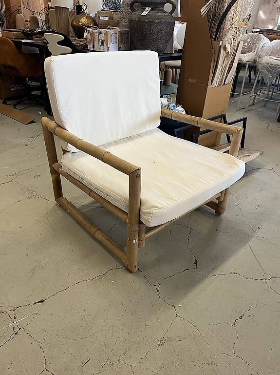 Poltrone: Sessel Bambus natur – Usato da Zollikofen venduto da uniqueroom 1