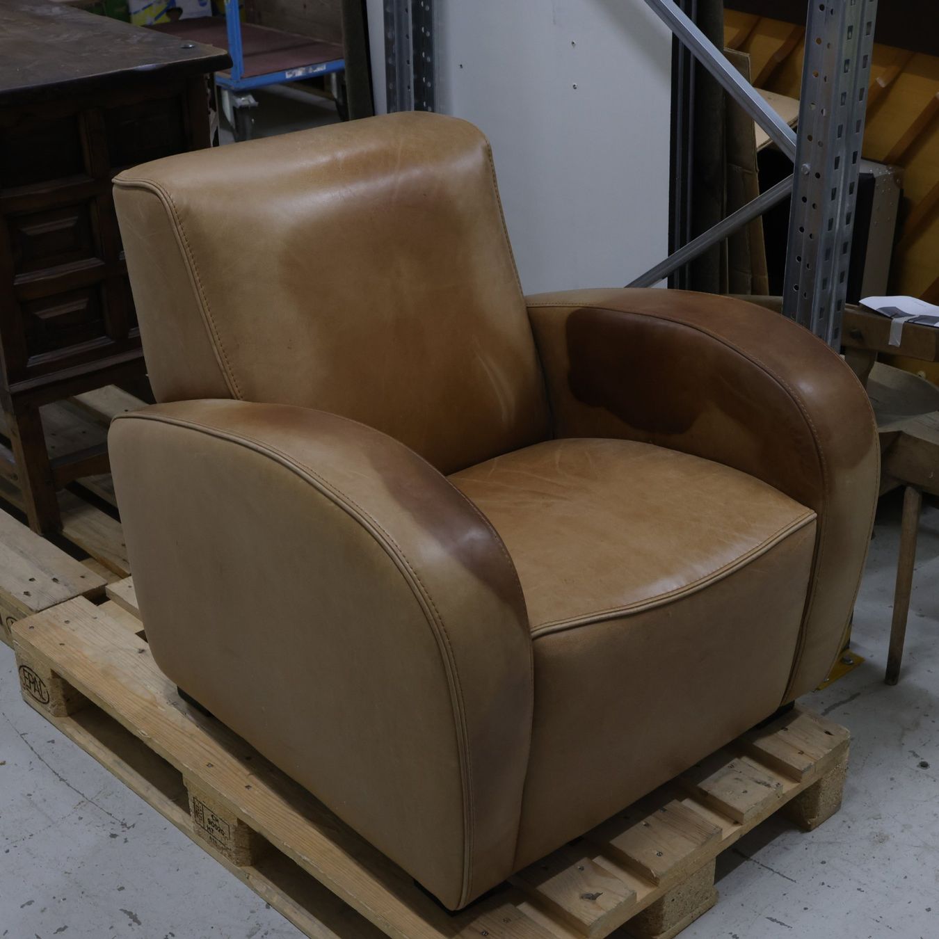 Sessel: Vintage-Clubsessel – Gebraucht aus Volketswil von brockipfannenstil