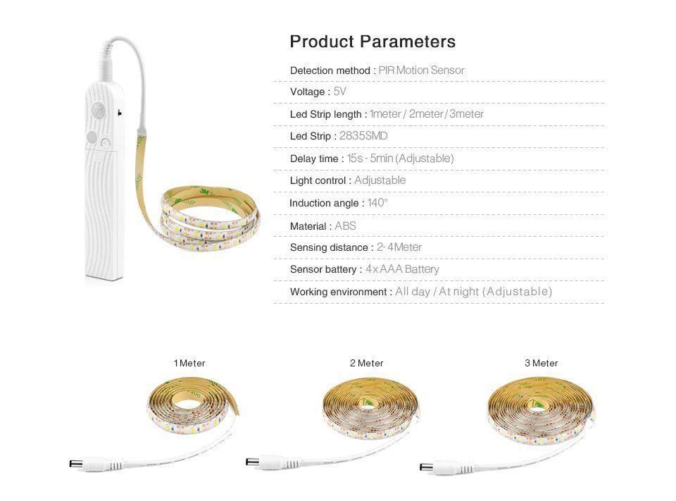 Lampade: Bett oder Gang Licht – Nuovo (secondo la descrizione) da Arth venduto da LED-Welt 3