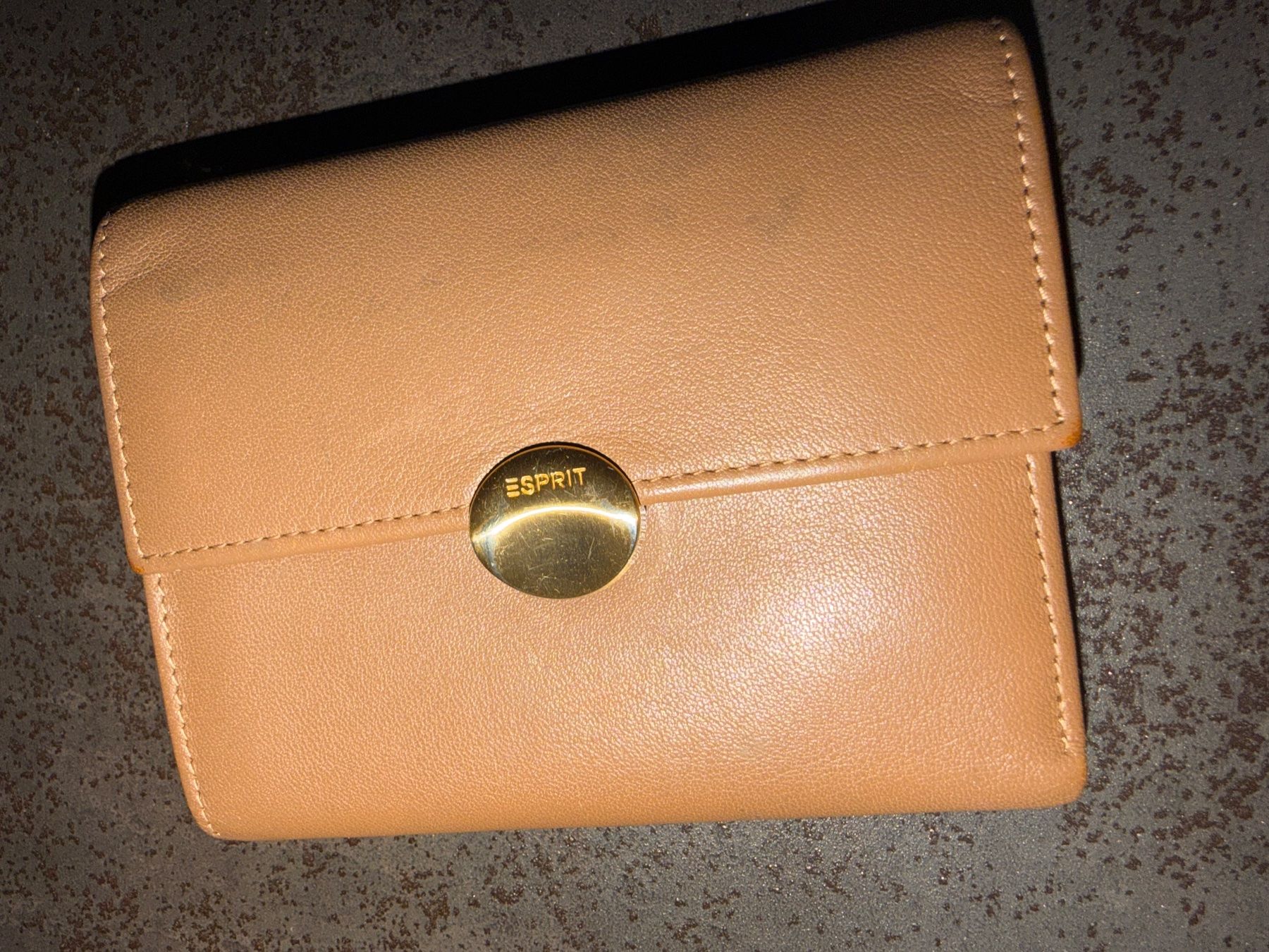 Esprit Portafogli: Leder Portemonnaie ESPRIT – Usato da Dornach venduto da samuti