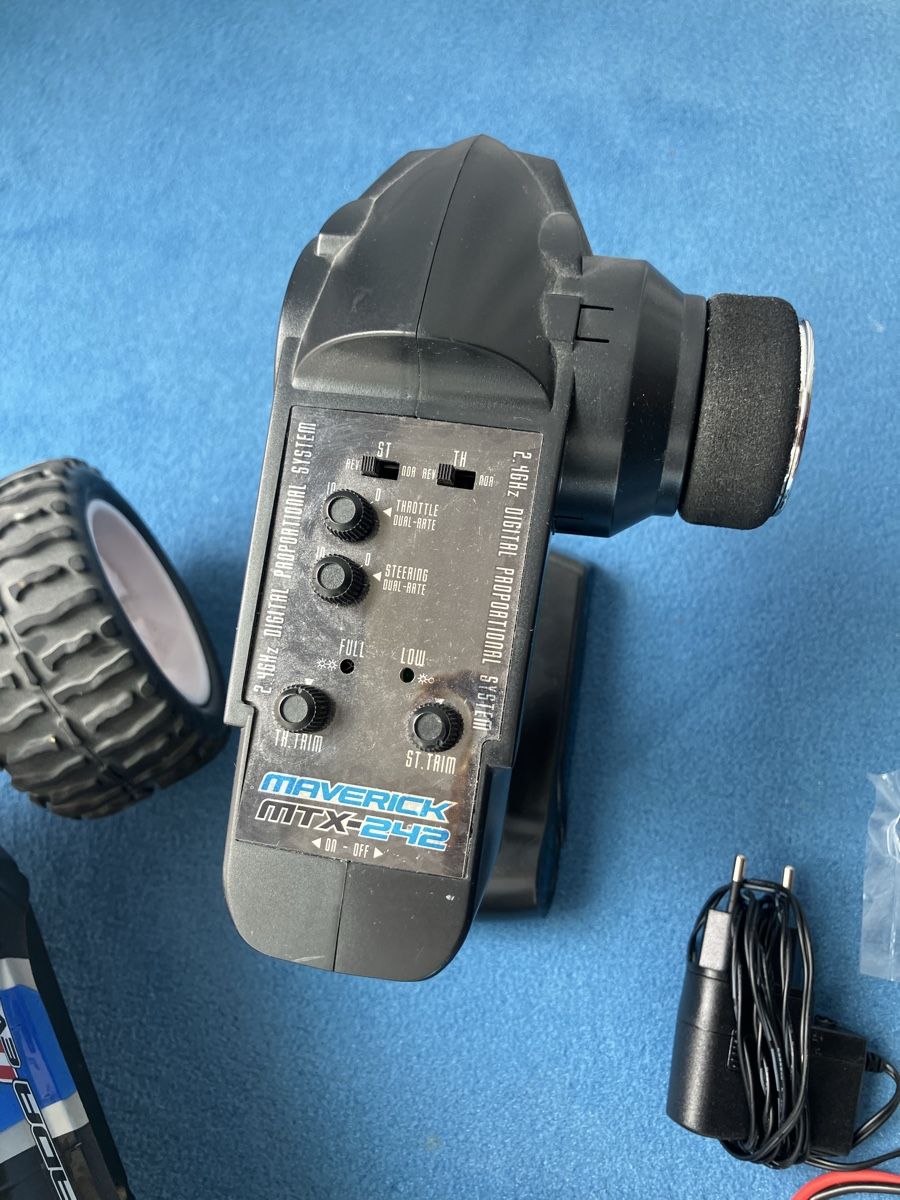 Modellismo RC: Maverick strada mt evo RC Car – Difettoso da Chur venduto da GC190 3
