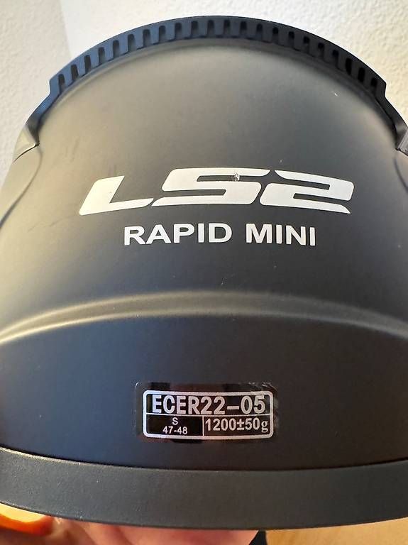 Caschi & visiere: Motorradhelm LS2 Rapid Mini – Usato da Bern venduto da Iris_pap 2