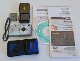 Panasonic Lumix DMC-FX5 Digitalkamera guter Zustand