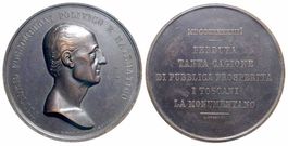 Italien, Medaille 1844, Fossombroni