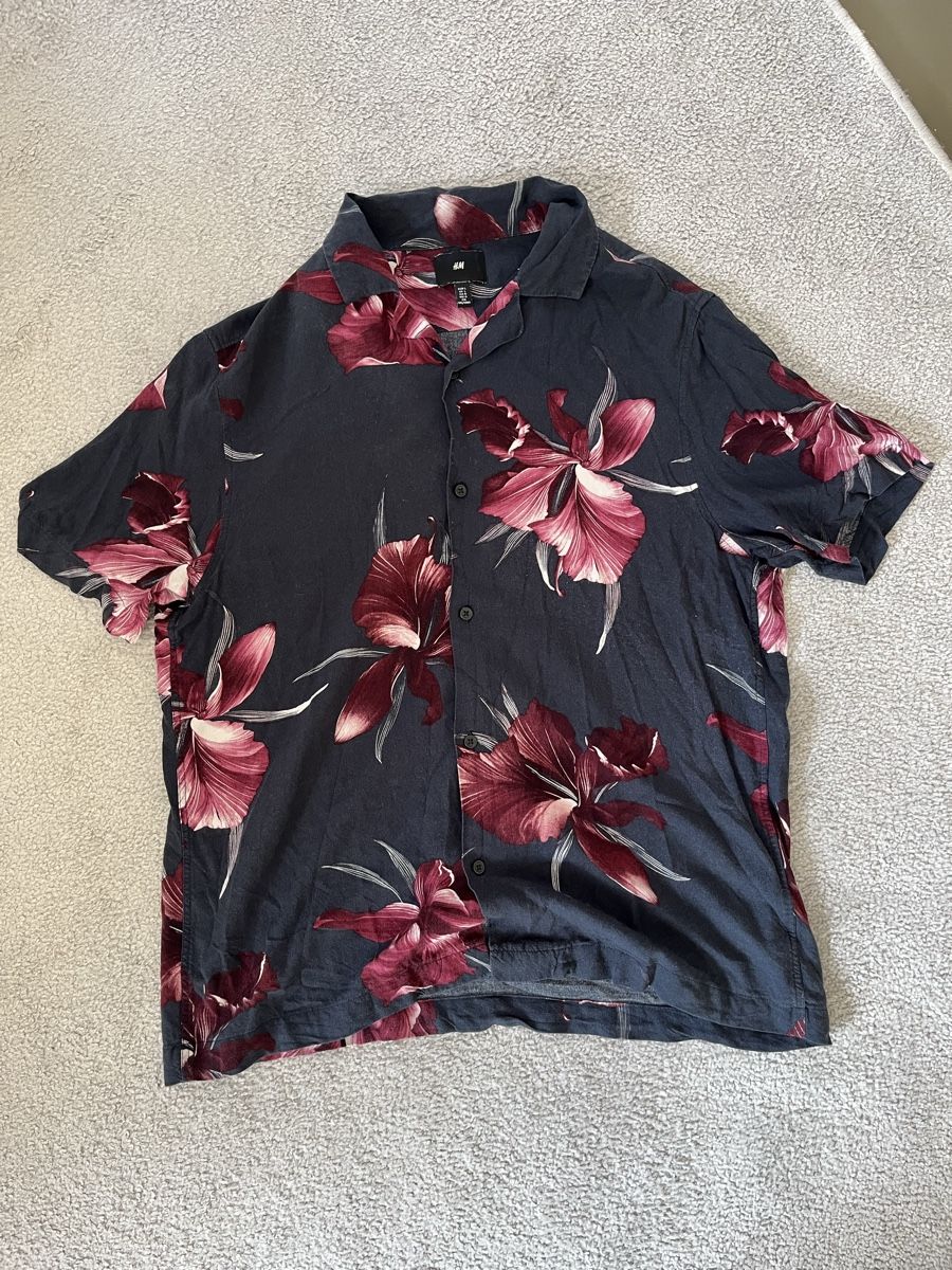 H&M Camicie: Luftiges Hemd mit Blumenmuster – Usato da Zürich venduto da ole_8rwr