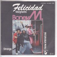 Single7  Boney M  -- Felicidad