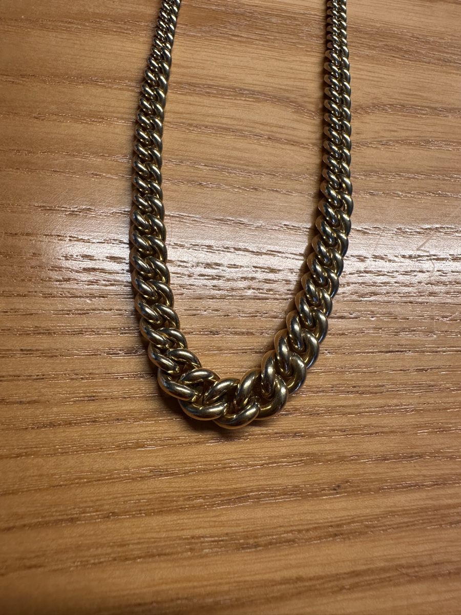 Catenine: Collana d’oro 18K – Usato da Sigirino venduto da del_l62x 1