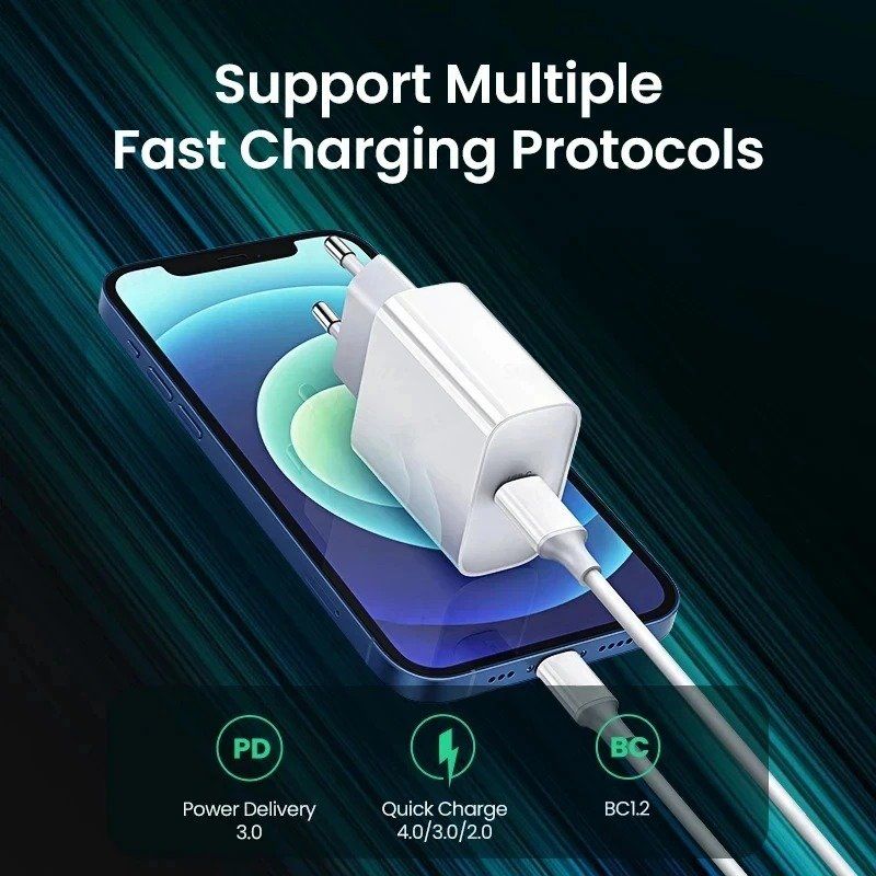 Caricabatterie: 20W PD Schnellladegerät mit USB-C Kabel – Nuovo e nell'imballaggio originale da Aarau venduto da mra_f9m8 4