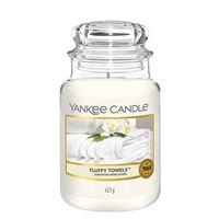 Yankee Candle Fluffy Towels large Jar