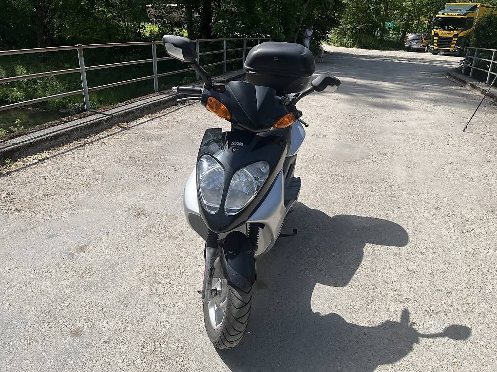 Scooter: Scooter SYM 125 – Usato da Couvet venduto da Gren8 2