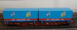 Roco 46564, Tiefladewagen "Bad Reichenhaller Salz" der DB