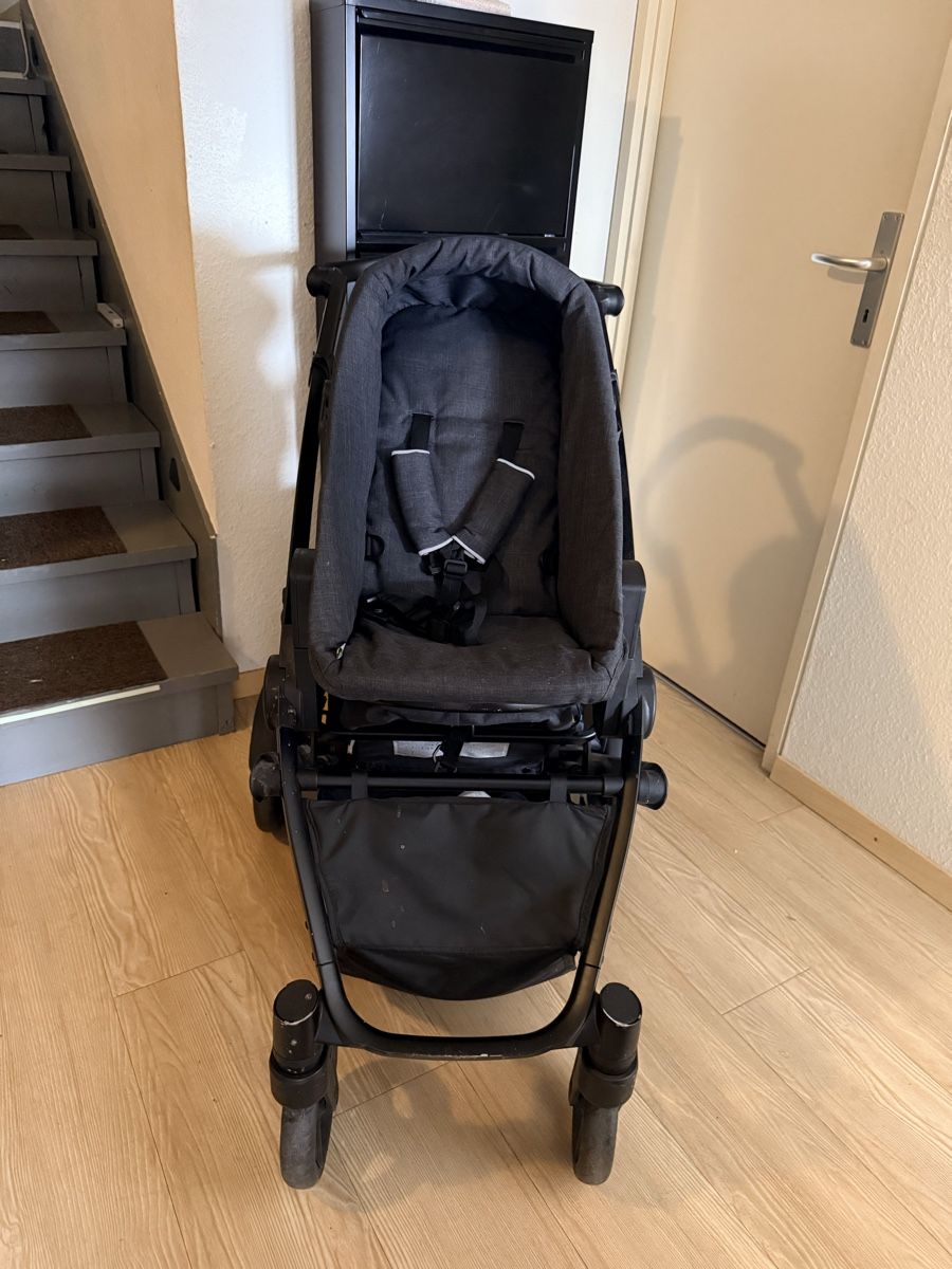 Hauck Kinderwagen: Poussette jumeaux Hauck  – Gebraucht aus Châtelaine von ant_6rpw