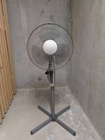 Ventilateur a pied Intertronic avec minuterie et oscillation